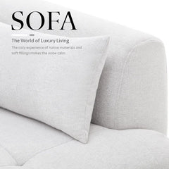 144" Modular Cloud Sectional Sofa with Ottoman – Oversized Plush L-Shaped Couch, Reversible Chaise & Adjustable Layout, Perfect for Living Room or Home Theatre