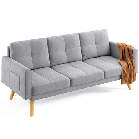 Kaizlyn Linen Sofa