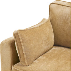 80.71'' Upholstered Square Arm Standard 3 Seater Sofa