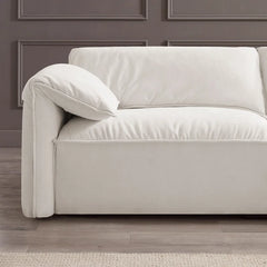 Louai 95'' Chenille Upholstered Sofa