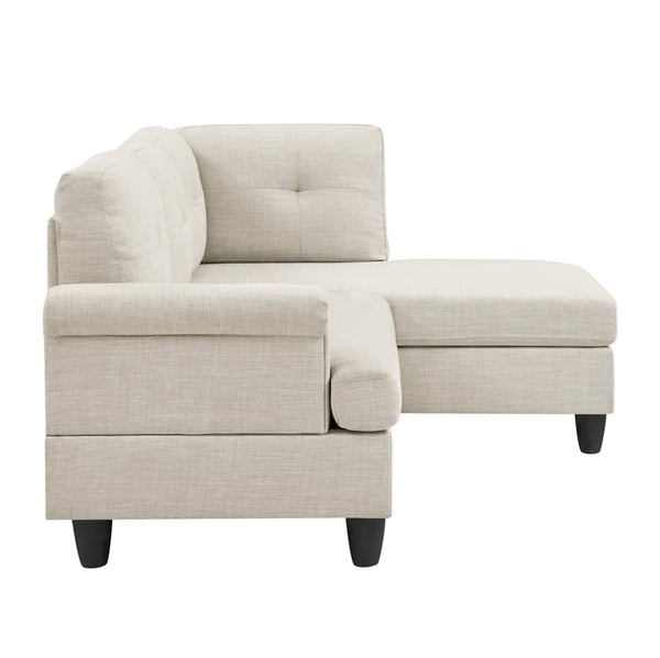 2 - Piece Upholstered Sectional