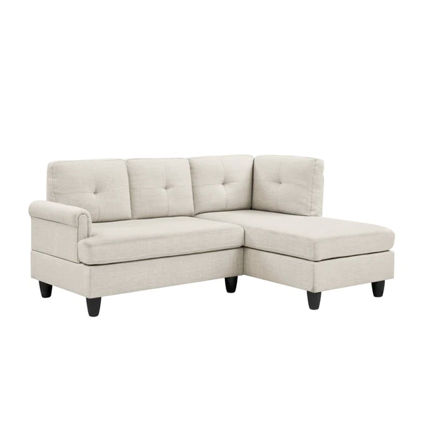 2 - Piece Upholstered Sectional