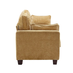 80.71'' Upholstered Square Arm Standard 3 Seater Sofa