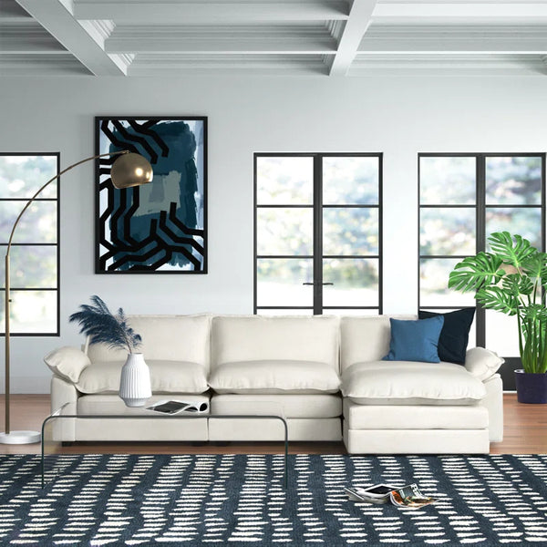 Avrilynn 120'' Upholstered Sofa