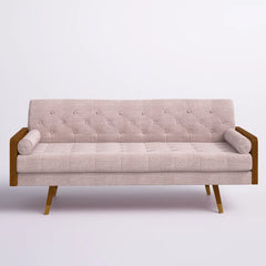 Bel-Air 72.2" Square Arm Sofa Convertible Sofa Modern Sofa Living Room Sofa Convertible Sofa