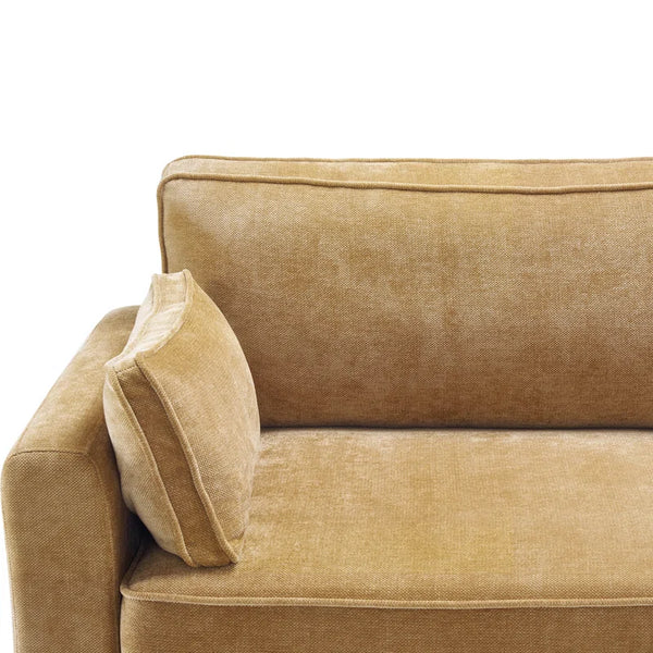80.71'' Upholstered Square Arm Standard 3 Seater Sofa