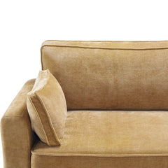 80.71'' Upholstered Square Arm Standard 3 Seater Sofa